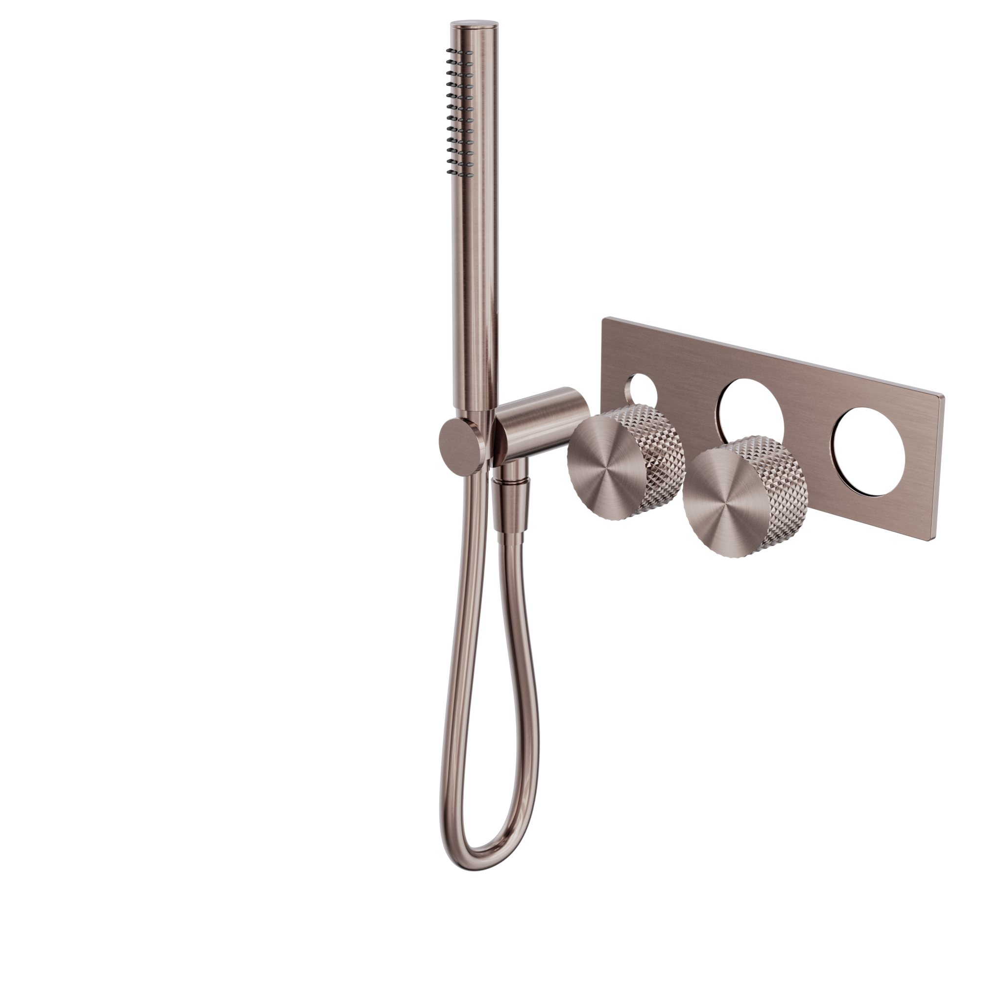 Opal Progressive Shower System Trim Kits Only Brushed Bronze