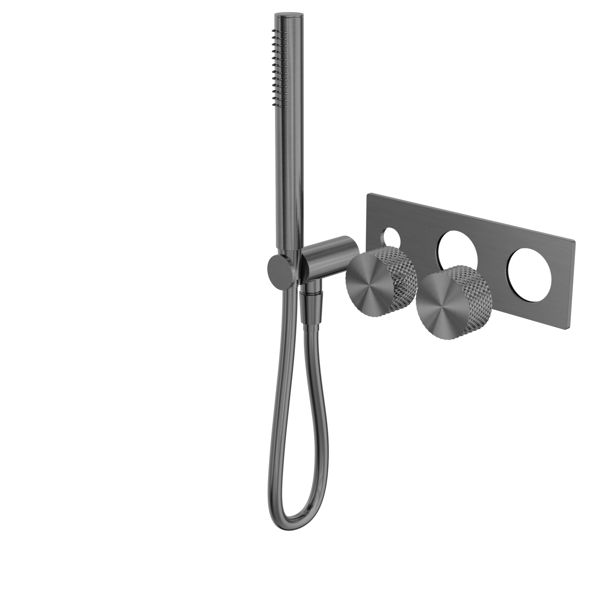 Opal Progressive Shower System Trim Kits Only Graphite