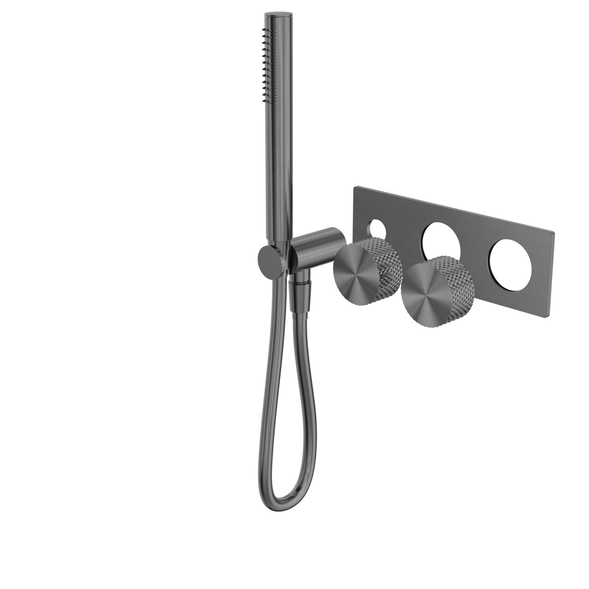 Opal Progressive Shower System Trim Kits Only Graphite