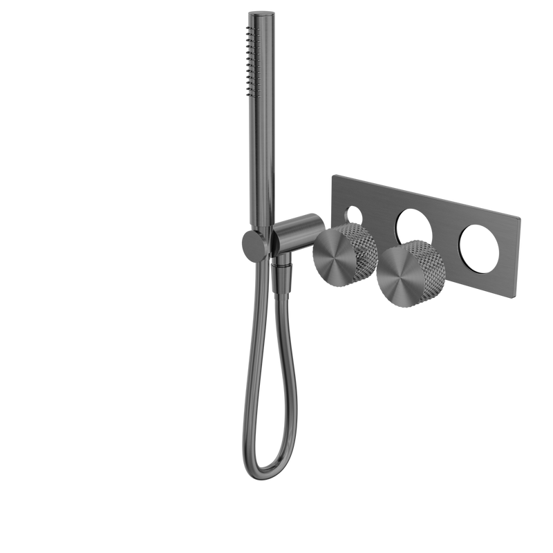 Opal Progressive Shower System Trim Kits Only Graphite
