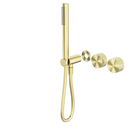 Opal Progressive Shower System Separate Plate Trim Kits Only Brushed Gold