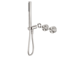 Opal Progressive Shower System Separate Plate Trim Kits Only Brushed Nickel