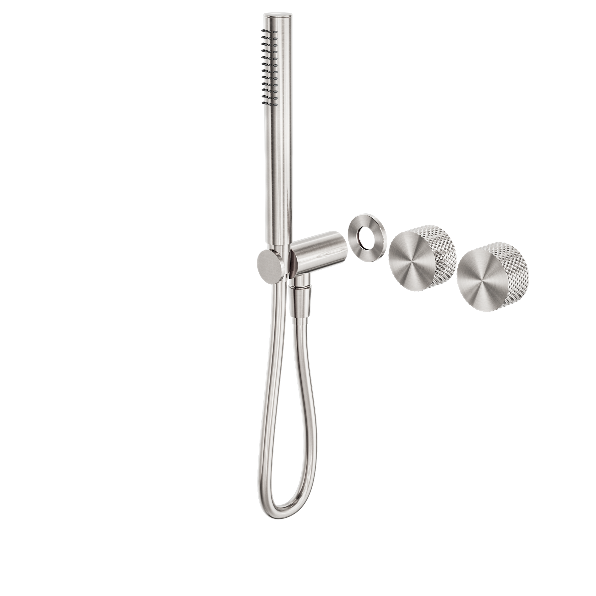 Opal Progressive Shower System Separate Plate Trim Kits Only Brushed Nickel
