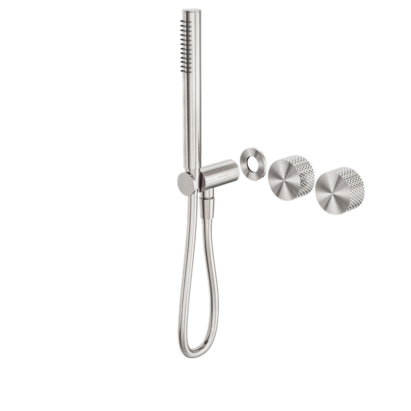 Opal Progressive Shower System Separate Plate Trim Kits Only Brushed Nickel