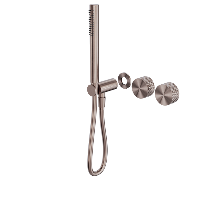 Opal Progressive Shower System Separate Plate Trim Kits Only Brushed Bronze