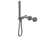 Opal Progressive Shower System Separate Plate Trim Kits Only Graphite