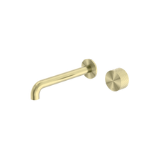 Opal Progressive Wall Basin/Bath Set 185mm Brushed Gold