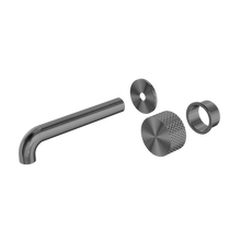 Opal Progressive Wall Basin/Bath Set 230mm Trim Kits Only Graphite