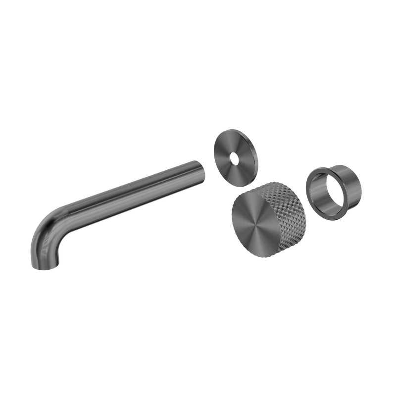 Opal Progressive Wall Basin/Bath Set 260mm Trim Kits Only Graphite
