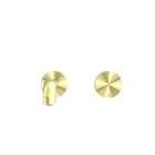 Opal Progressive Wall Basin/Bath Set 185mm Brushed Gold