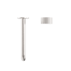 Opal Progressive Wall Basin/Bath Set 185mm Brushed Nickel
