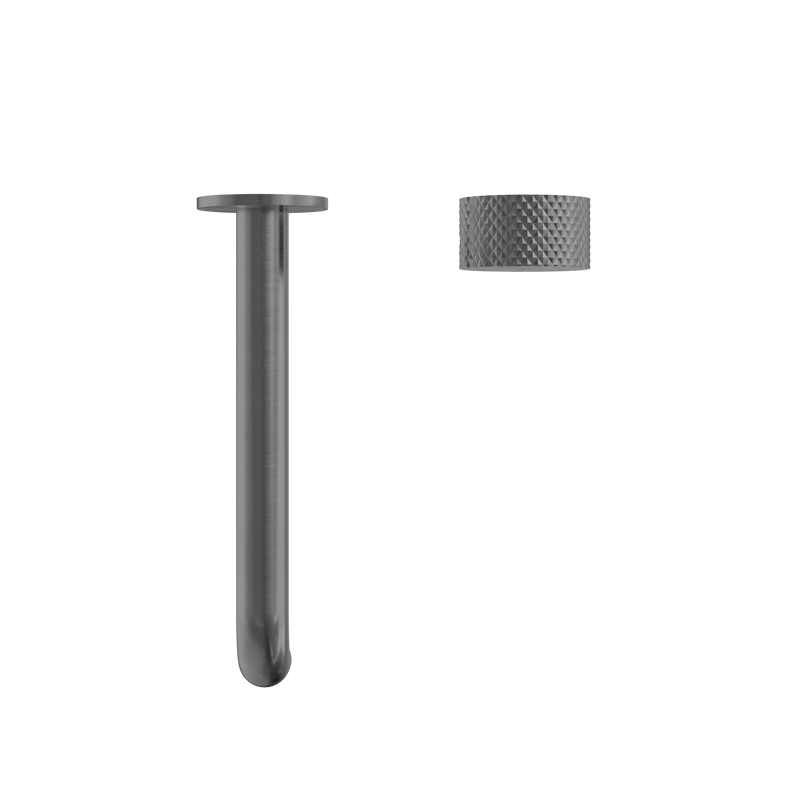 Opal Progressive Wall Basin/Bath Set 185mm Graphite