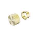 Opal Progressive Shower Mixer Trim Kits Only Brushed Gold