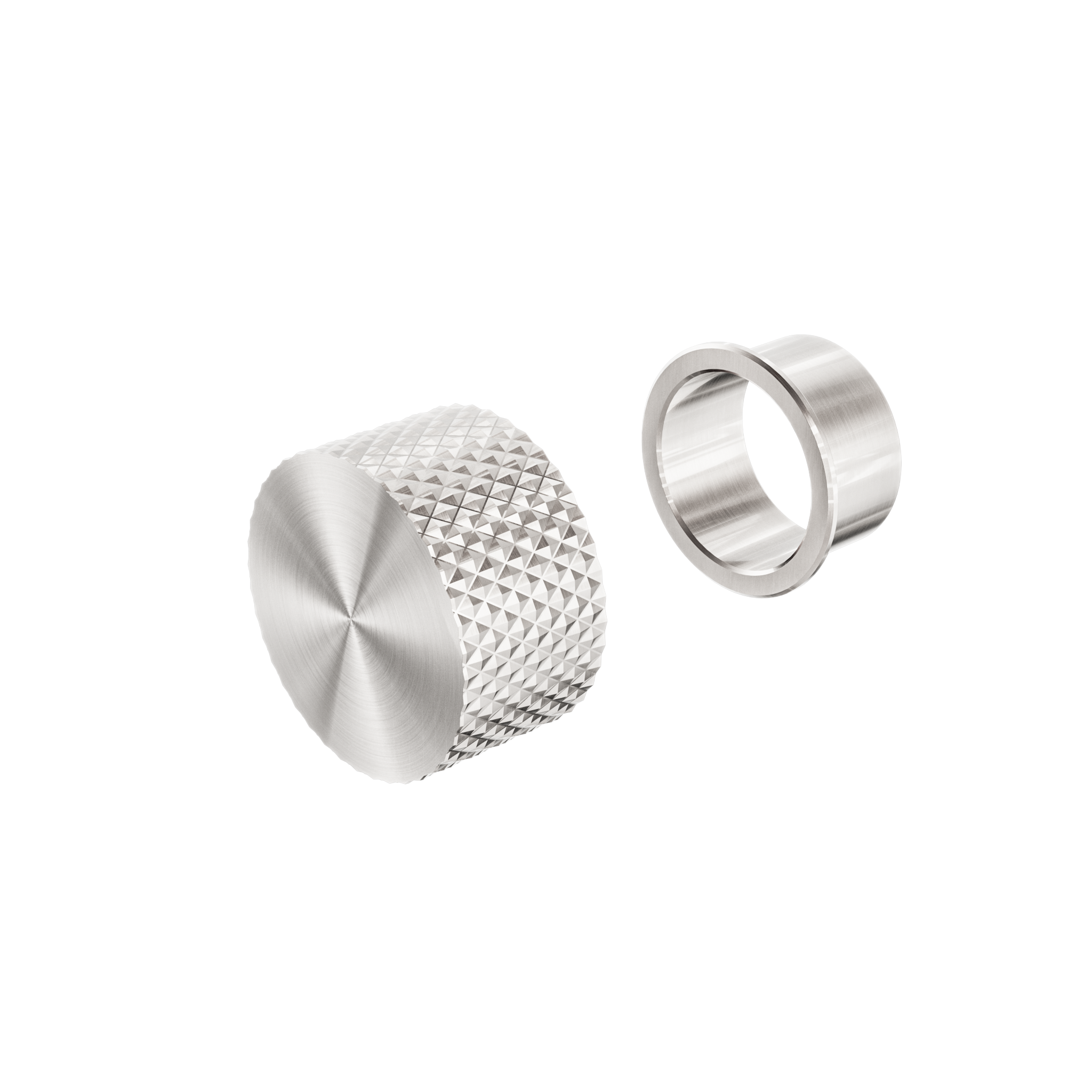 Opal Progressive Shower Mixer Trim Kits Only Brushed Nickel
