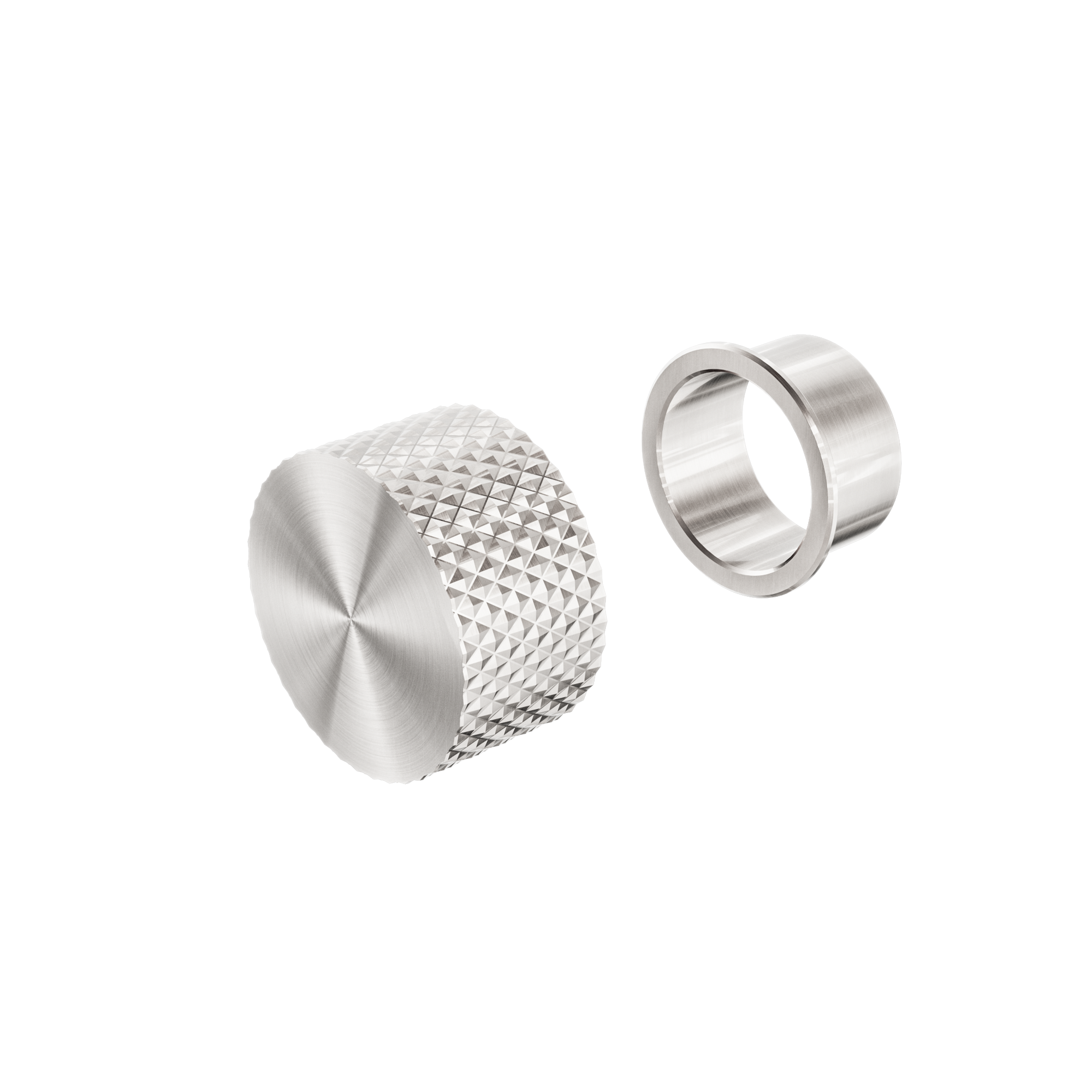 Opal Progressive Shower Mixer Trim Kits Only Brushed Nickel