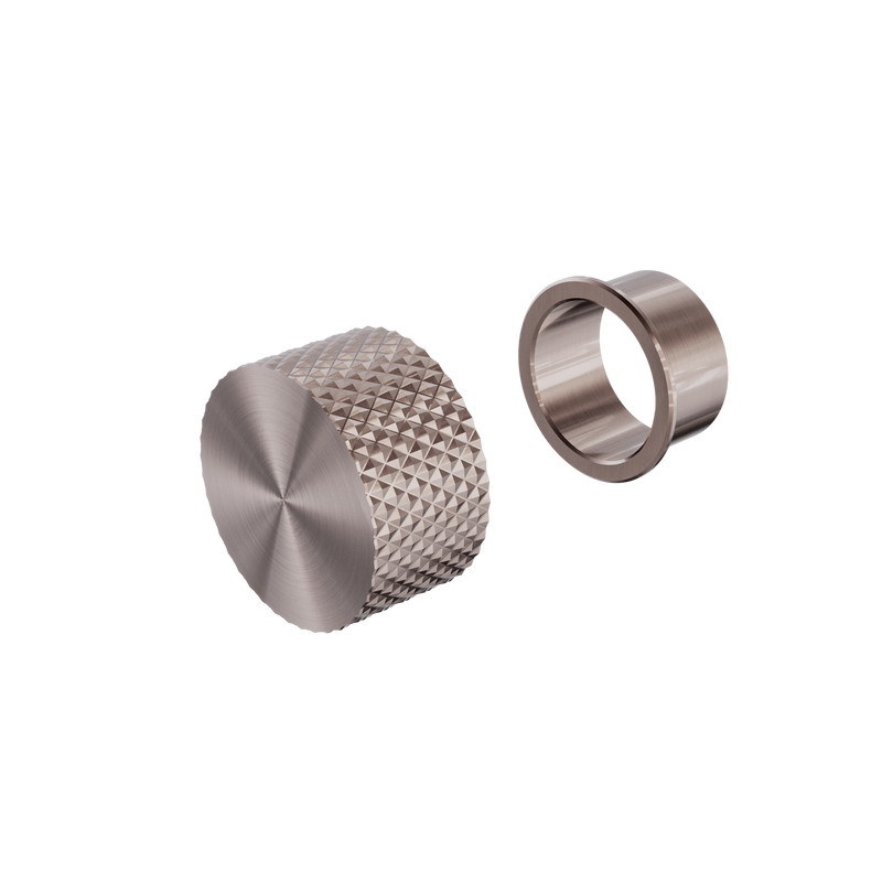 Opal Progressive Shower Mixer Trim Kits Only Brushed Bronze