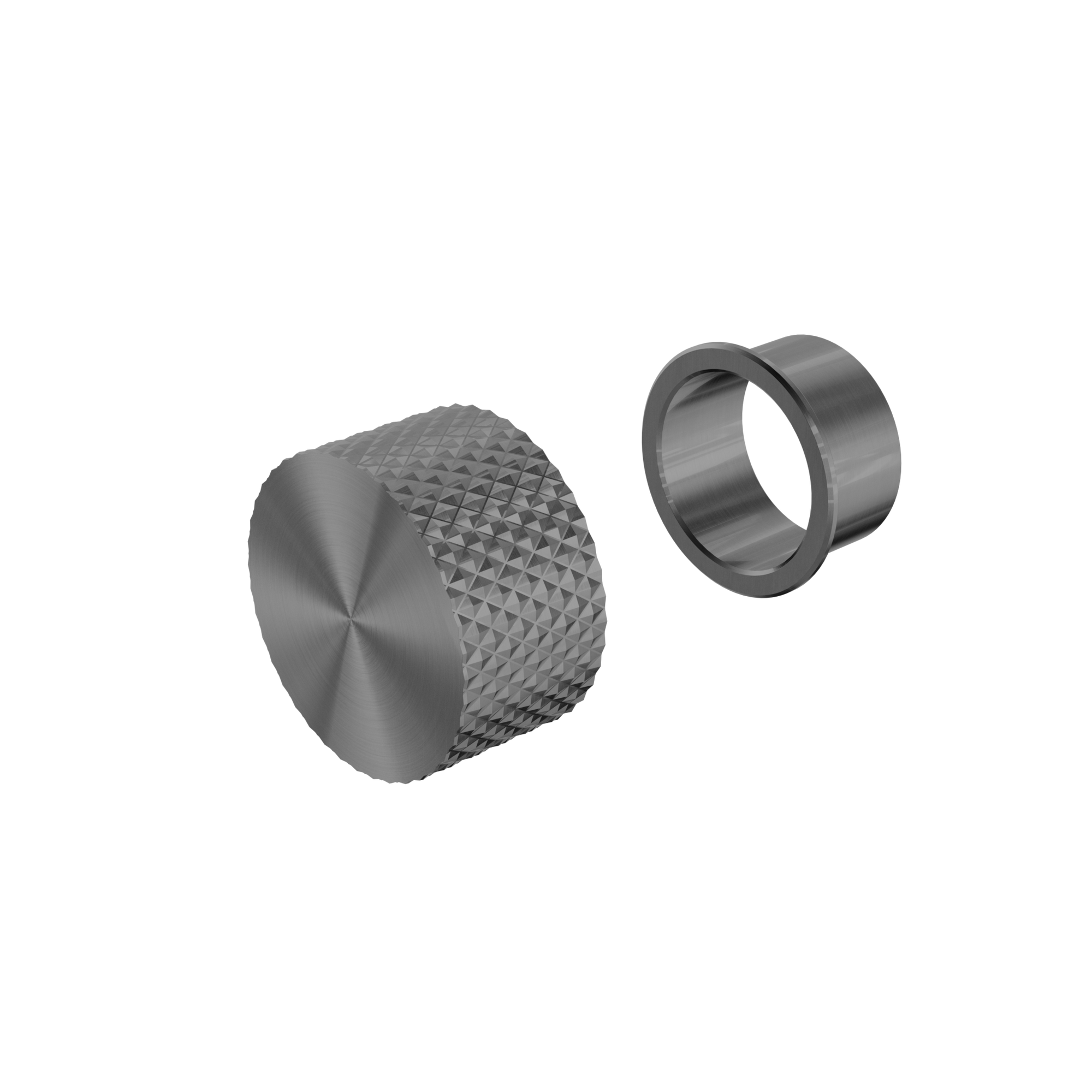 Opal Progressive Shower Mixer Trim Kits Only Graphite