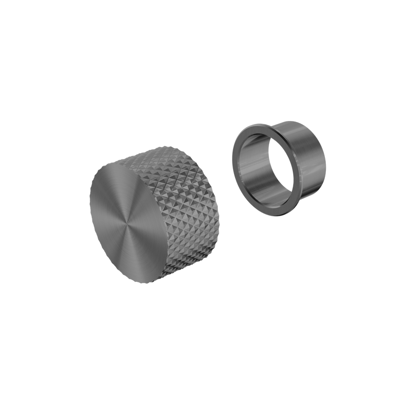 Opal Progressive Shower Mixer Trim Kits Only Graphite