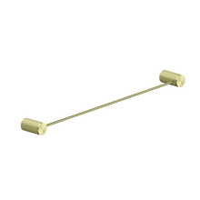 Opal Single Towel Rail 600mm Brushed Gold