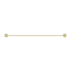 Opal Single Towel Rail 600mm Brushed Gold