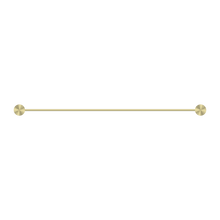 Opal Single Towel Rail 600mm Brushed Gold