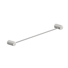 Opal Single Towel Rail 600mm Brushed Nickel