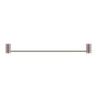 Opal Single Towel Rail 600mm Brushed Bronze