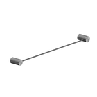 Opal Single Towel Rail 600mm Graphite