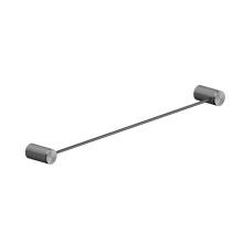 Opal Single Towel Rail 600mm Graphite