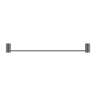 Opal Single Towel Rail 600mm Graphite