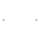 Opal Double Towel Rail 600mm Brushed Gold