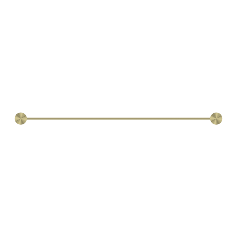 Opal Double Towel Rail 600mm Brushed Gold