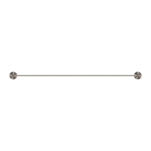 Opal Double Towel Rail 600mm Brushed Nickel