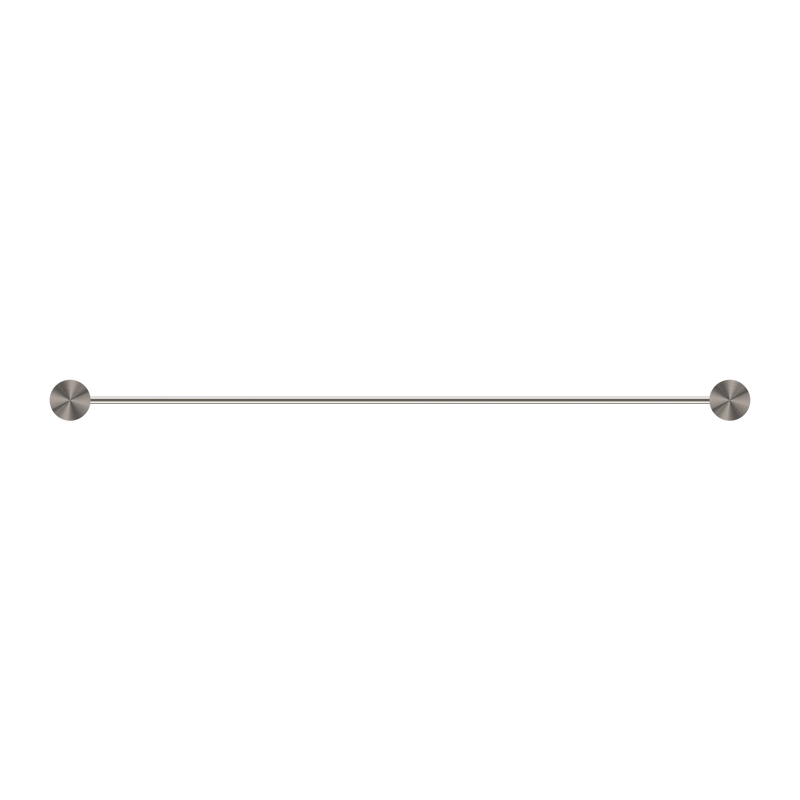 Opal Double Towel Rail 600mm Brushed Nickel