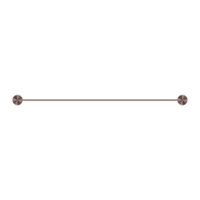 Opal Double Towel Rail 600mm Brushed Bronze