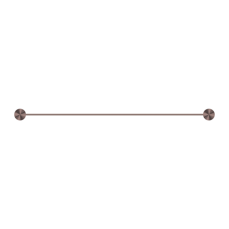 Opal Double Towel Rail 600mm Brushed Bronze