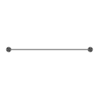 Opal Double Towel Rail 600mm Graphite