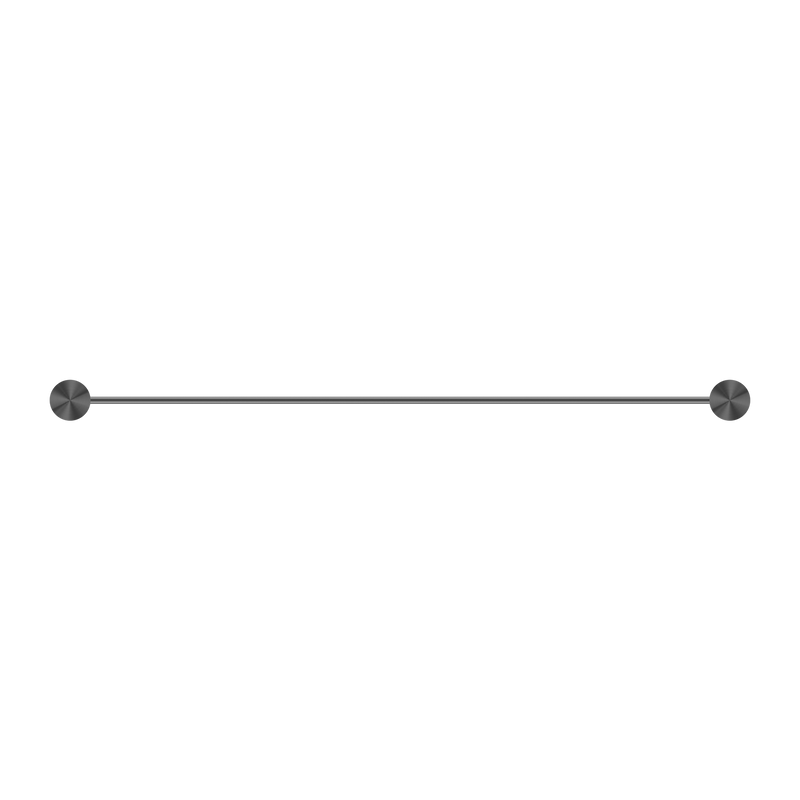 Opal Double Towel Rail 600mm Graphite