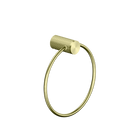 Opal Towel Ring Brushed Gold
