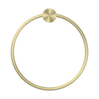 Opal Towel Ring Brushed Gold
