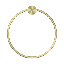 Opal Towel Ring Brushed Gold
