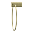 Opal Towel Ring Brushed Gold