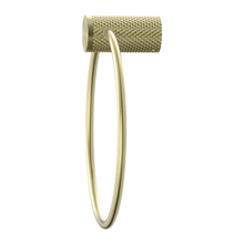 Opal Towel Ring Brushed Gold