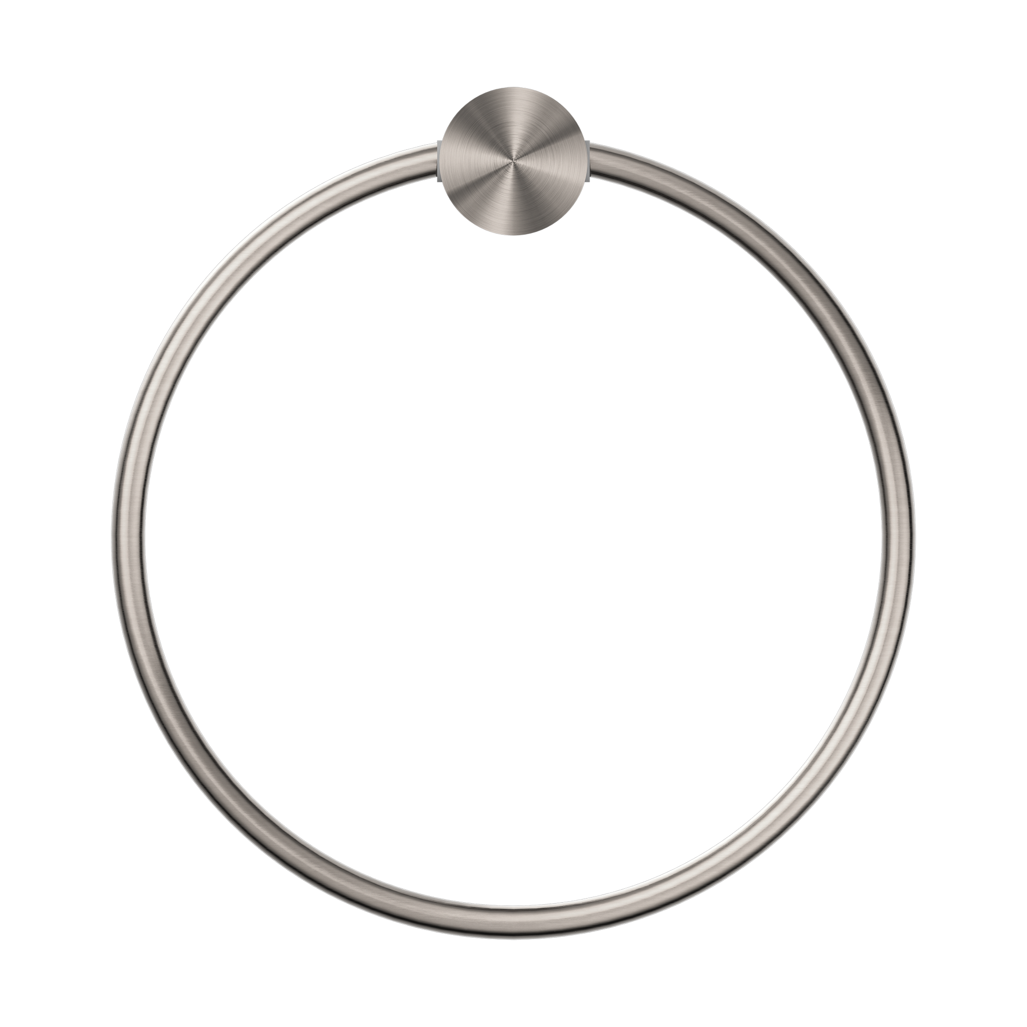 Opal Towel Ring Brushed Nickel