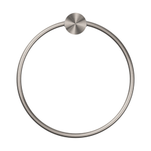Opal Towel Ring Brushed Nickel