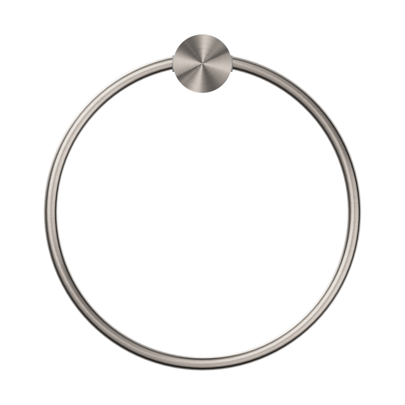 Opal Towel Ring Brushed Nickel