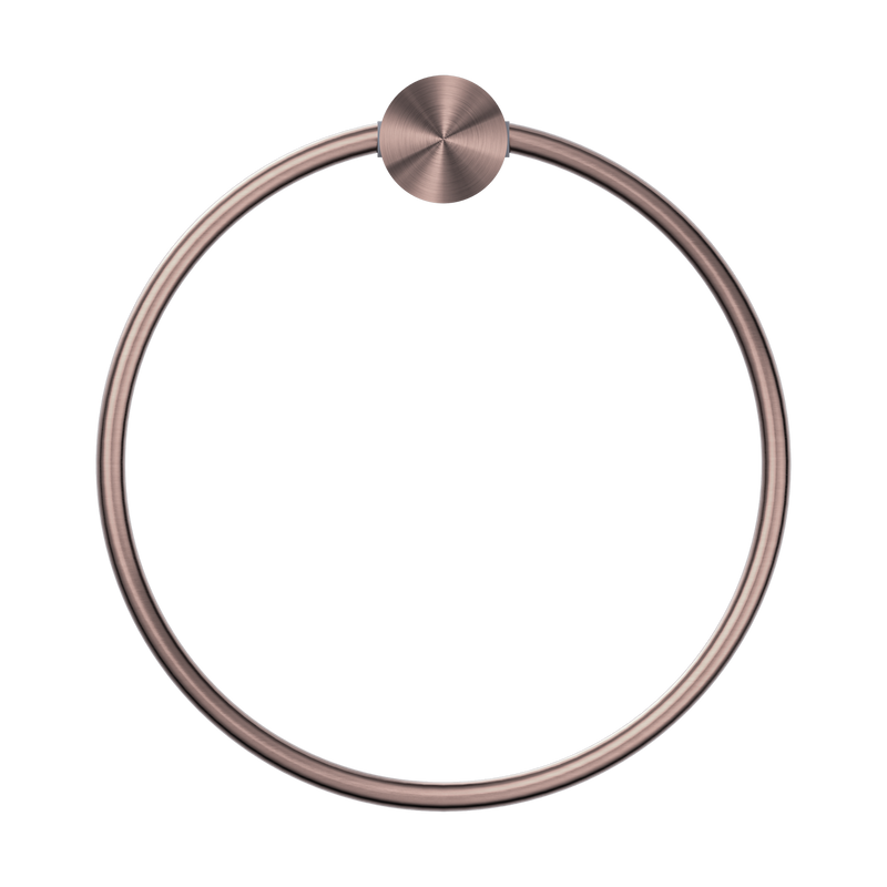 Opal Towel Ring Brushed Bronze