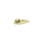 Opal Soap Dish Holder Brushed Gold