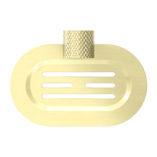 Opal Soap Dish Holder Brushed Gold