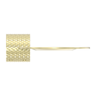 Opal Soap Dish Holder Brushed Gold